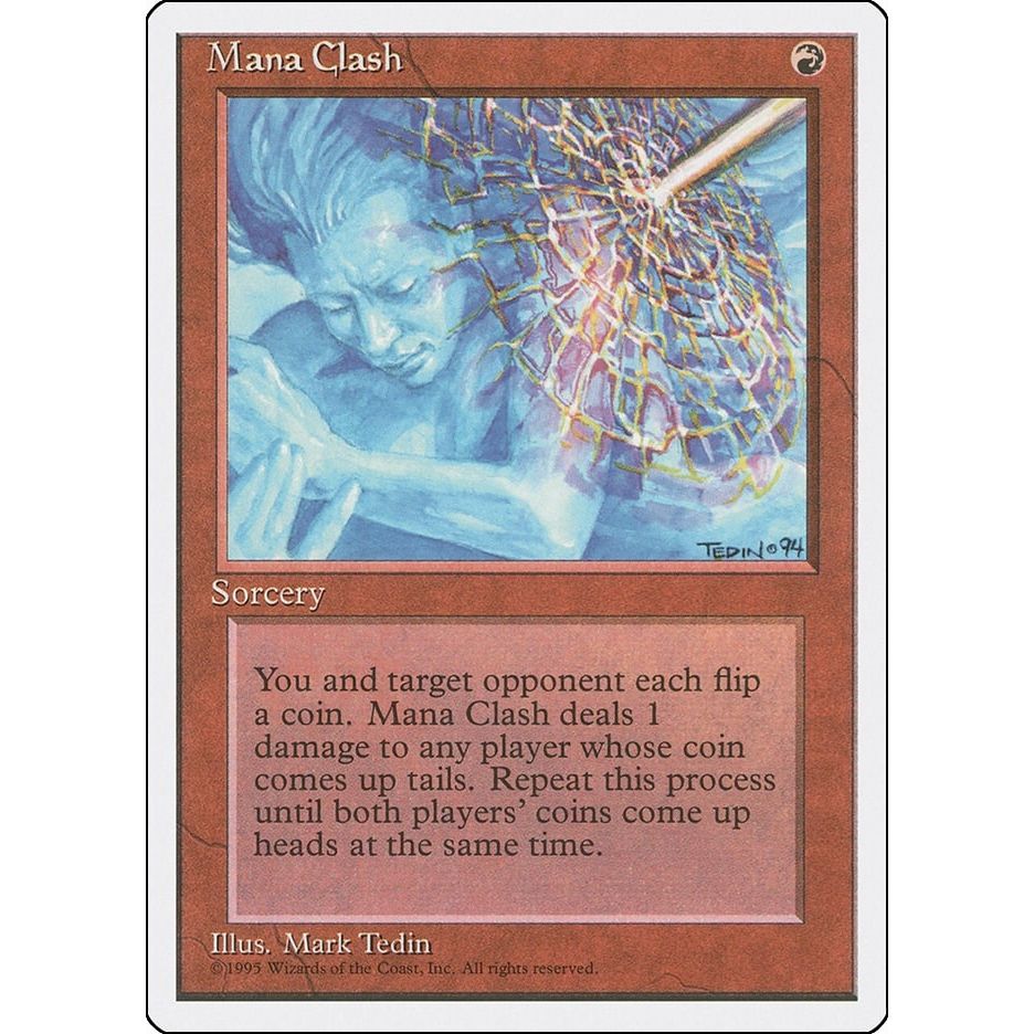 Image for Mana Clash (4ED) - Magic: The Gathering