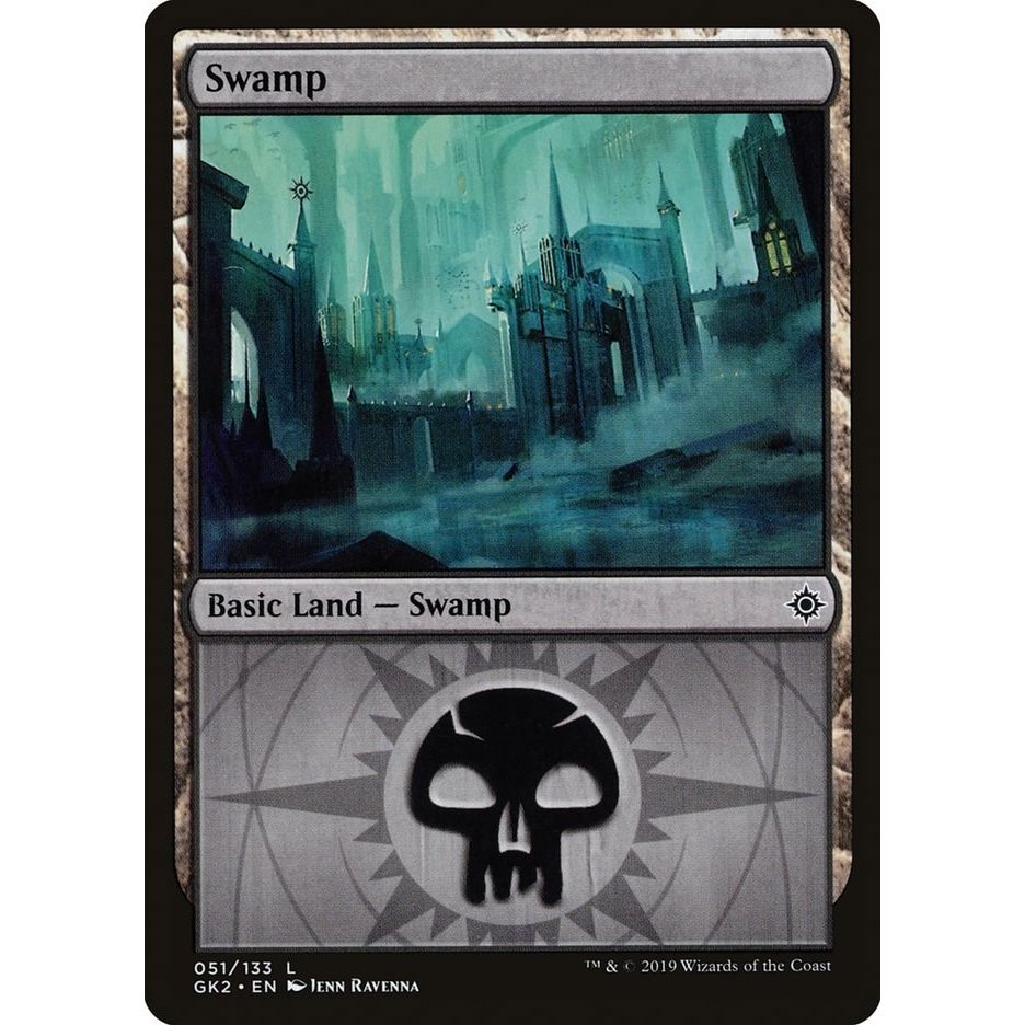 Image for Swamp (051) (51) (GK2) - Magic: The Gathering