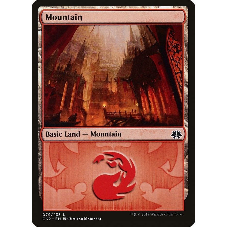 Image for Mountain (079) (79) (GK2) - Magic: The Gathering