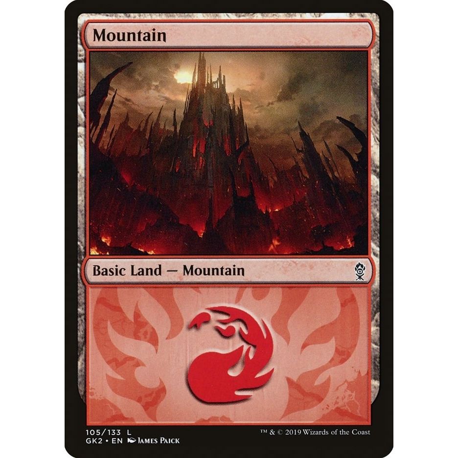 Image for Mountain (105) (105) (GK2) - Magic: The Gathering
