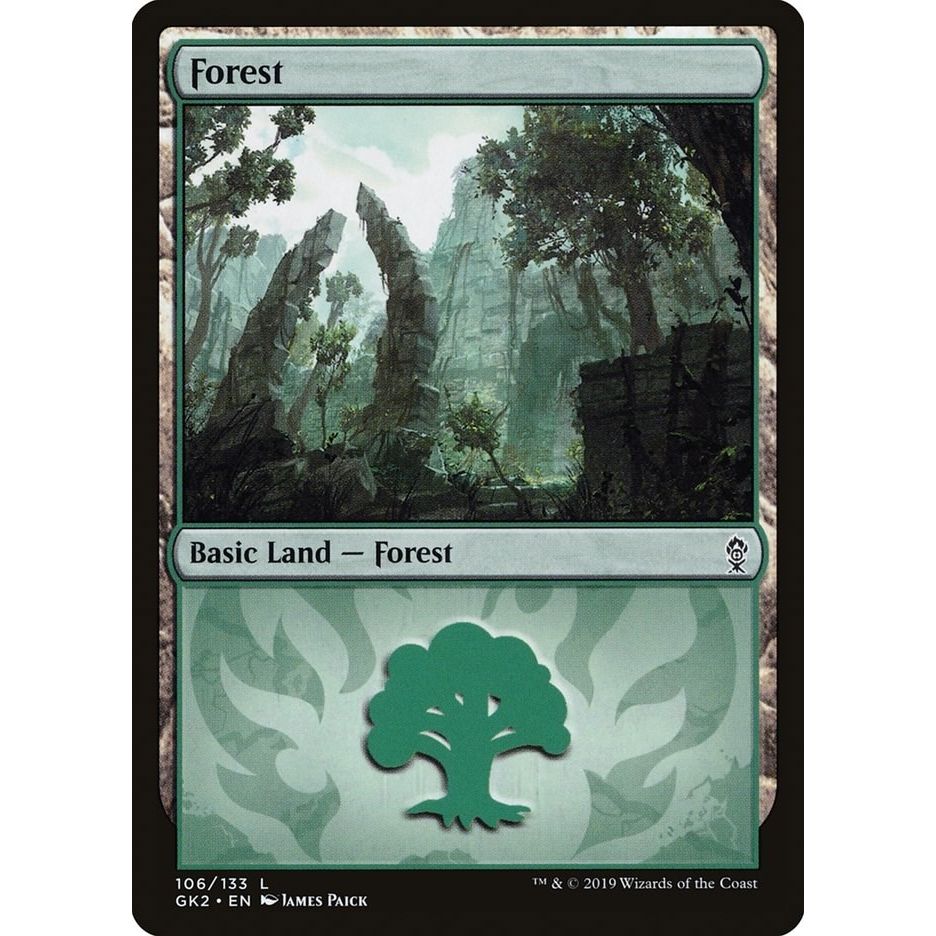 Image for Forest (106) (106) (GK2) - Magic: The Gathering