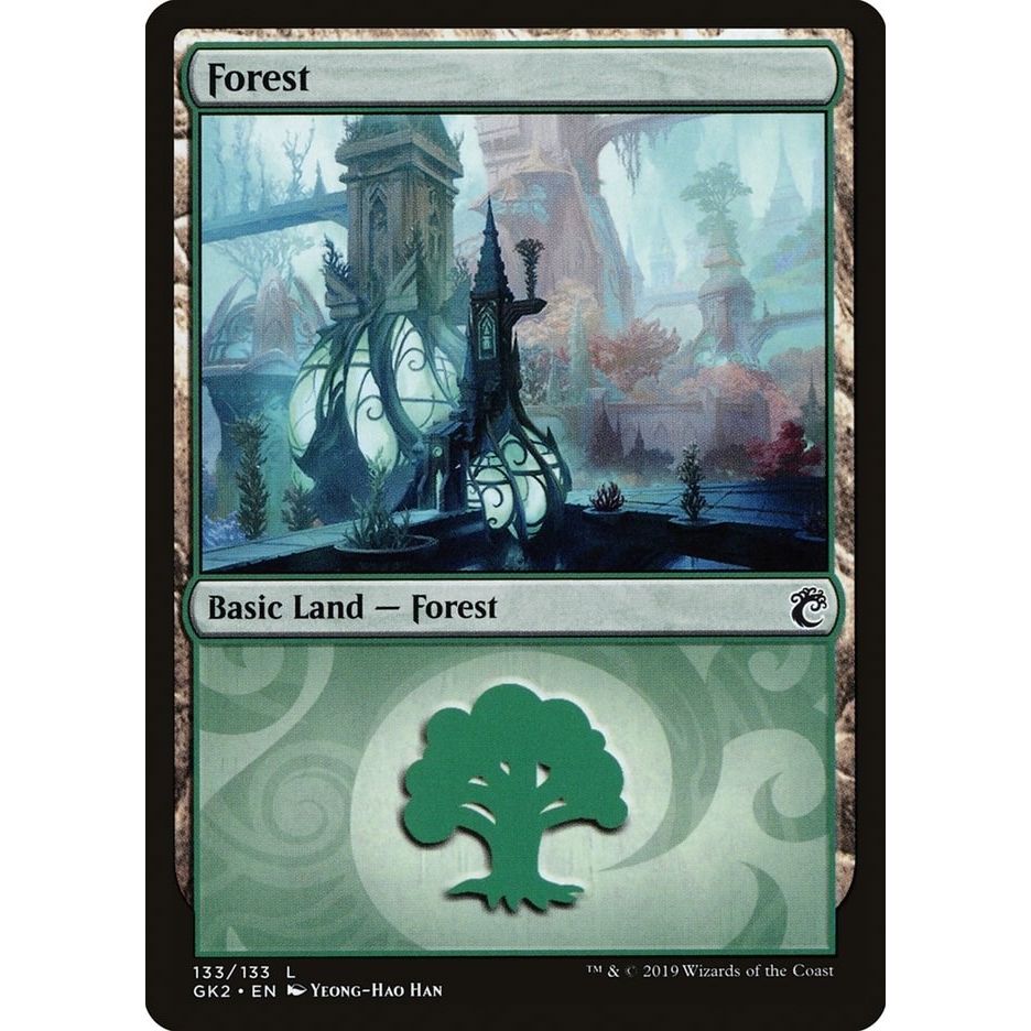 Image for Forest (133) (133) (GK2) - Magic: The Gathering