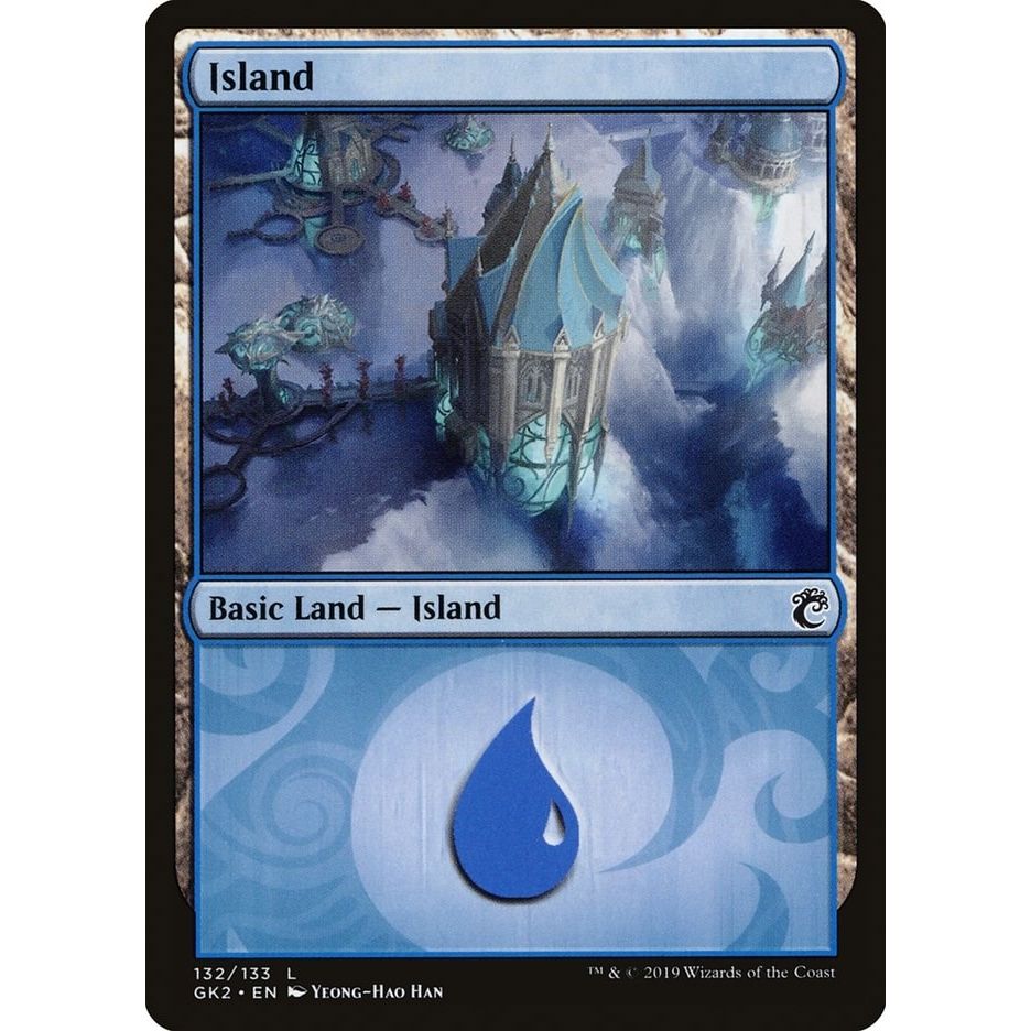 Image for Island (132) (132) (GK2) - Magic: The Gathering