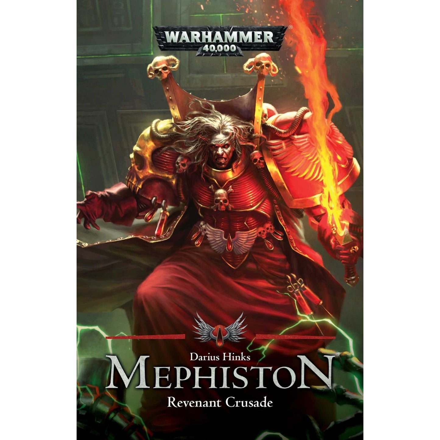 Image for Mephiston: The Revenant Crusade (PB) - Warhammer Books