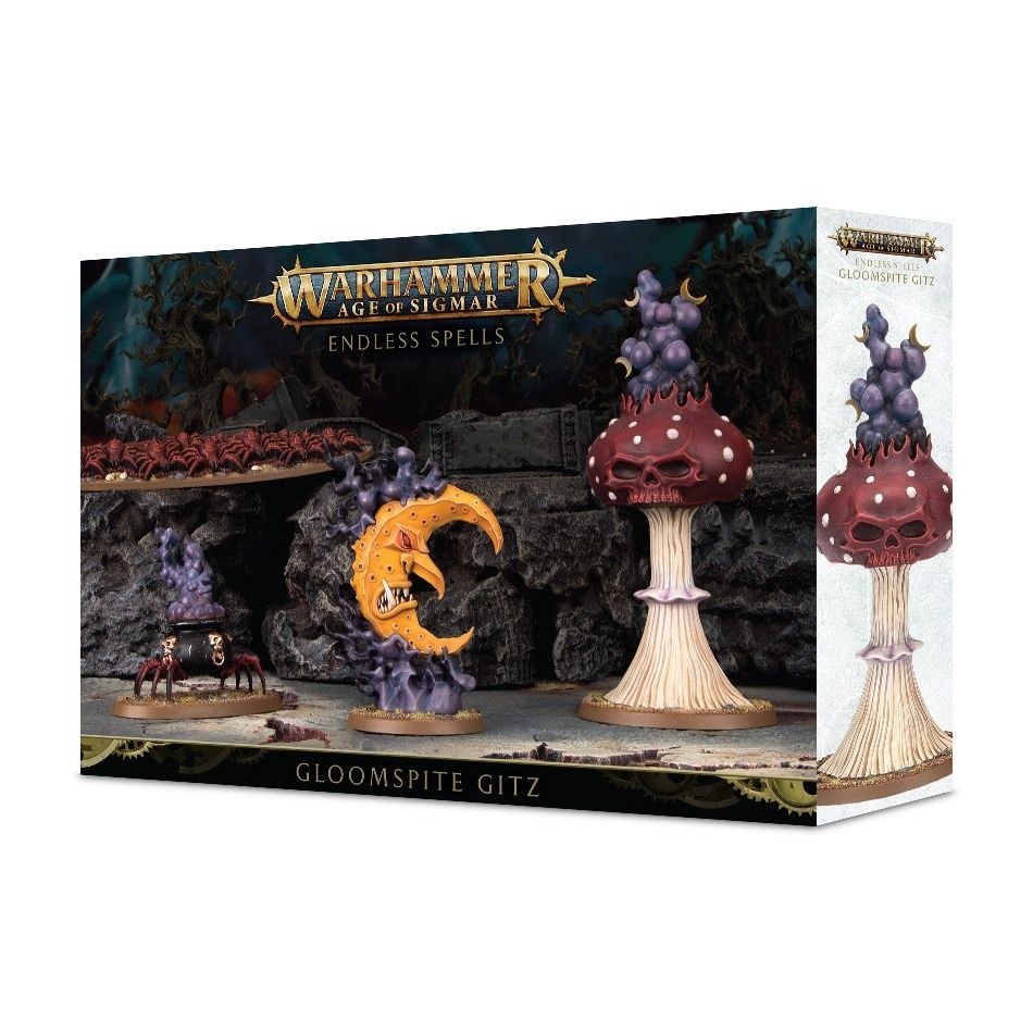 Image for Warhammer: Age of Sigmar - Endless Spells: Gloomspite Gitz - Warhammer Box Sets