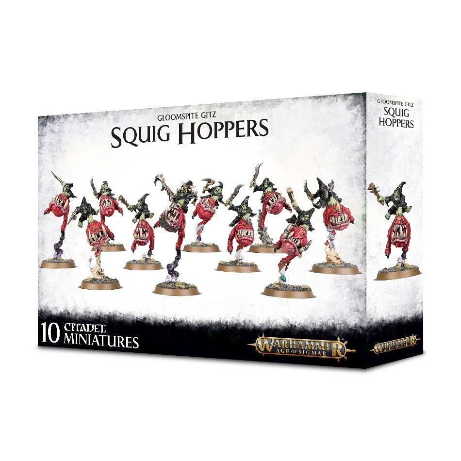 Image for Warhammer: Age of Sigmar - Gloomspite Gitz: Squig Hoppers - Warhammer Box Sets