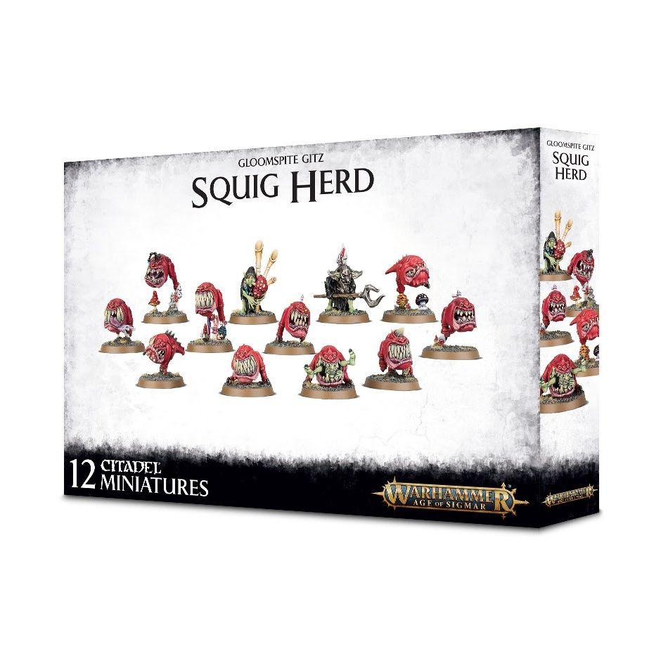 Image for Warhammer: Age of Sigmar - Gloomspite Gitz: Squig Herd - Warhammer Box Sets