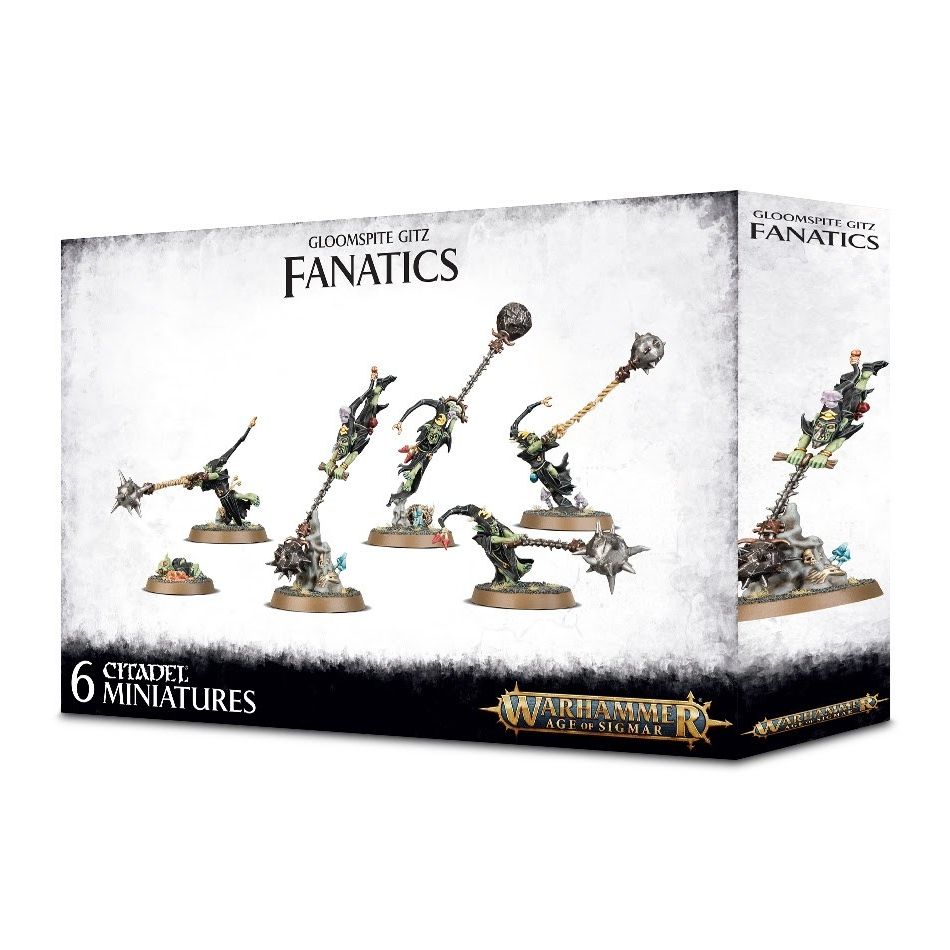 Image for Warhammer: Age of Sigmar - Gloomspite Gitz: Fanatics - Warhammer Box Sets