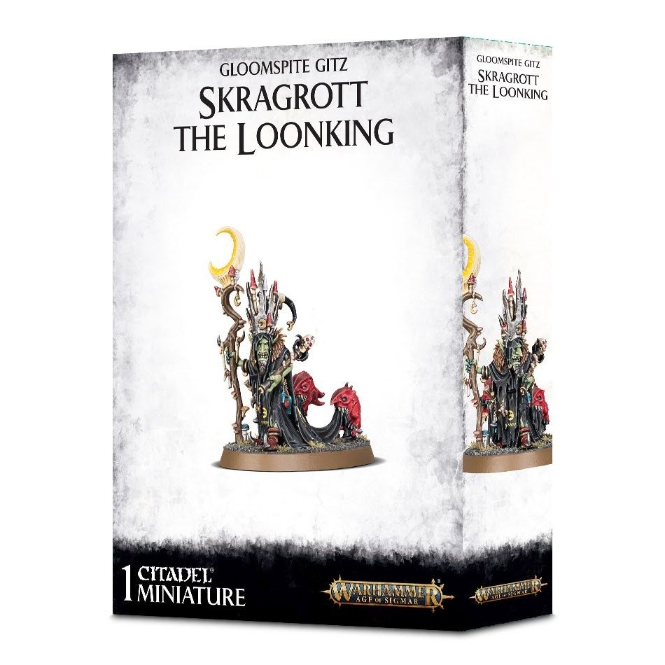 Image for Warhammer: Age of Sigmar - Gloomspite Gitz: Skragrott The Loonking - Warhammer Box Sets