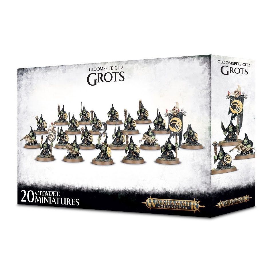 Image for Warhammer: Age of Sigmar - Gloomspite Gitz: Grots - Warhammer Box Sets