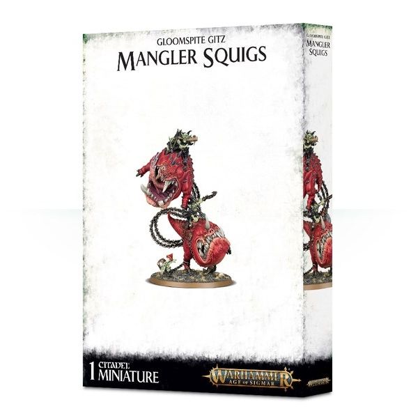 Image for Warhammer: Age of Sigmar - Gloomspite Gitz: Mangler Squigs - Warhammer Box Sets