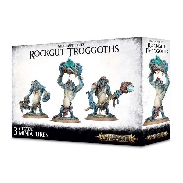 Image for Warhammer: Age of Sigmar - Gloomspite Gitz: Rockgut Troggoths - Warhammer Box Sets