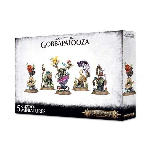 Image for Warhammer: Age of Sigmar - Gloomspite Gitz: Gobbapalooza - Warhammer Box Sets