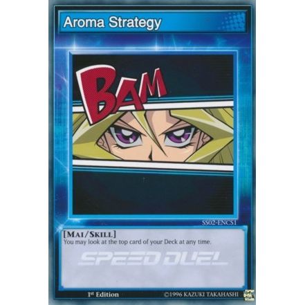 Image for Aroma Strategy (SS02-ENCS1) (SS02) - YuGiOh