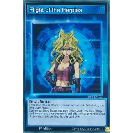 Image for Flight of the Harpies (SS02-ENCS2) (SS02) - YuGiOh
