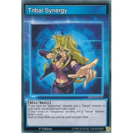 Image for Tribal Synergy (SS02-ENCS3) (SS02) - YuGiOh