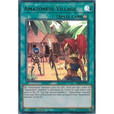 Image for Amazoness Village (SS02-ENV03) (SS02) - YuGiOh