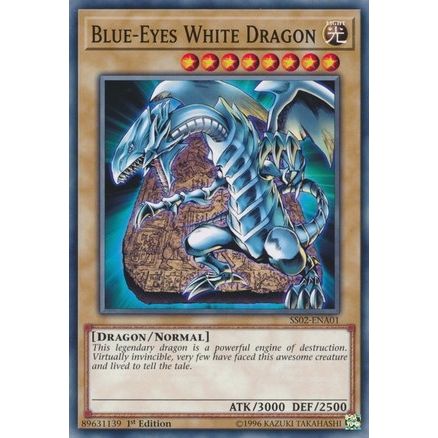 Image for Blue-Eyes White Dragon (SS02-ENA01) (SS02) - YuGiOh