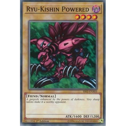 Image for Ryu-Kishin Powered (SS02-ENA03) (SS02) - YuGiOh