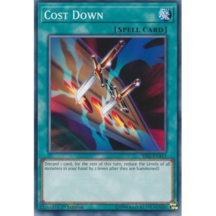 Image for Cost Down (SS02-ENA12) (SS02) - YuGiOh