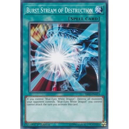 Image for Burst Stream of Destruction (SS02-ENA13) (SS02) - YuGiOh