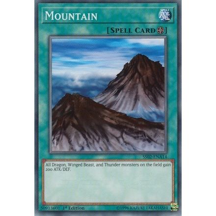 Image for Mountain (SS02-ENA14) (SS02) - YuGiOh