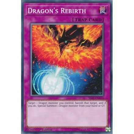 Image for Dragon's Rebirth (SS02-ENA16) (SS02) - YuGiOh