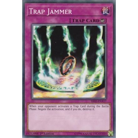 Image for Trap Jammer (SS02-ENA17) (SS02) - YuGiOh
