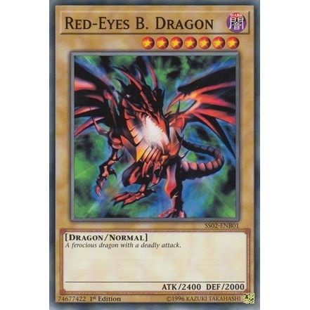 Image for Red-Eyes B. Dragon (SS02-ENB01) (SS02) - YuGiOh