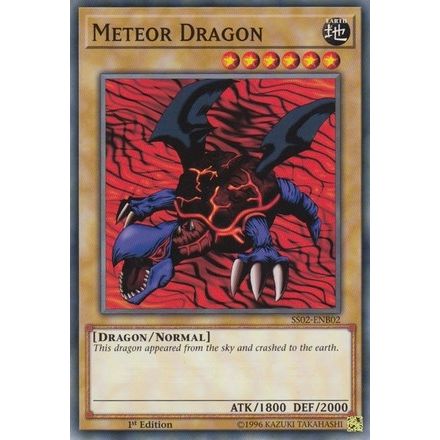 Image for Meteor Dragon (SS02-ENB02) (SS02) - YuGiOh