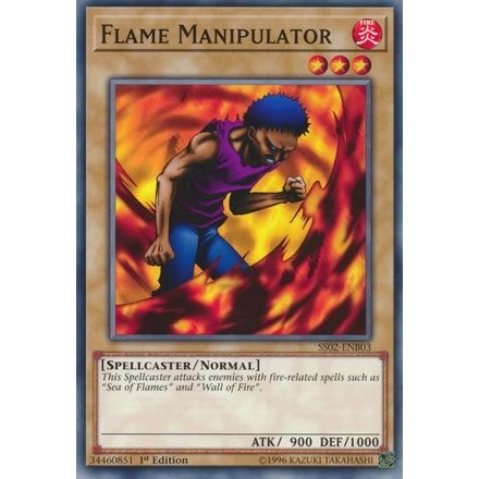 Image for Flame Manipulator (SS02-ENB03) (SS02) - YuGiOh