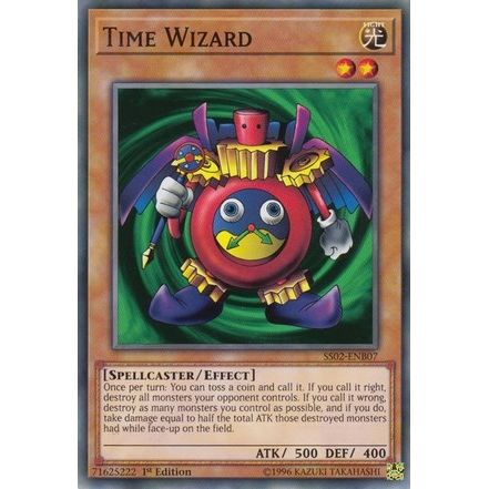 Image for Time Wizard (SS02-ENB07) (SS02) - YuGiOh
