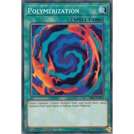 Image for Polymerization (SS02-ENB11) (SS02) - YuGiOh
