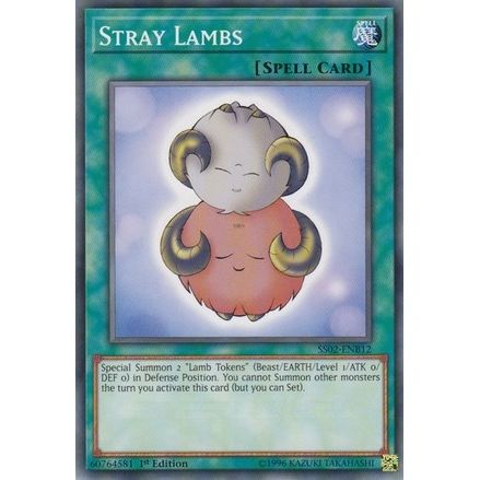 Image for Stray Lambs (SS02-ENB12) (SS02) - YuGiOh