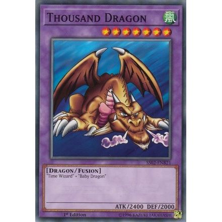 Image for Thousand Dragon (SS02-ENB21) (SS02) - YuGiOh
