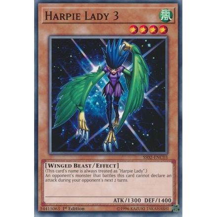 Image for Harpie Lady 3 (SS02-ENC03) (SS02) - YuGiOh