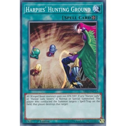 Image for Harpies' Hunting Ground (SS02-ENC13) (SS02) - YuGiOh