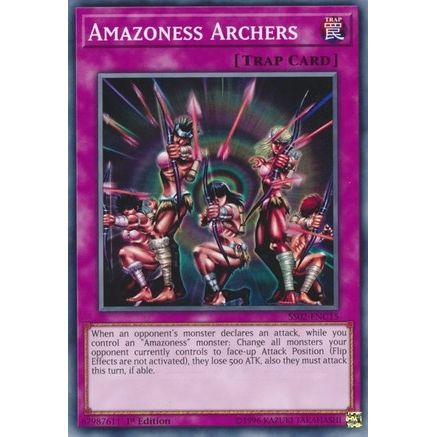 Image for Amazoness Archers (SS02-ENC15) (SS02) - YuGiOh