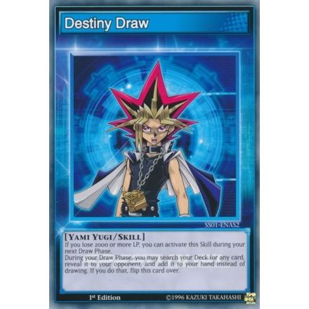 Image for Destiny Draw (SS01-ENAS2) (SS01) - YuGiOh