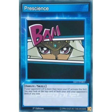 Image for Prescience (SS01-ENBS1) (SS01) - YuGiOh