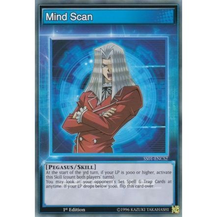 Image for Mind Scan (SS01-ENCS2) (SS01) - YuGiOh
