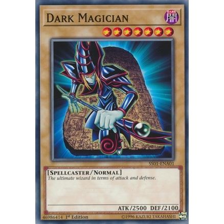 Image for Dark Magician (SS01-ENA01) (SS01) - YuGiOh