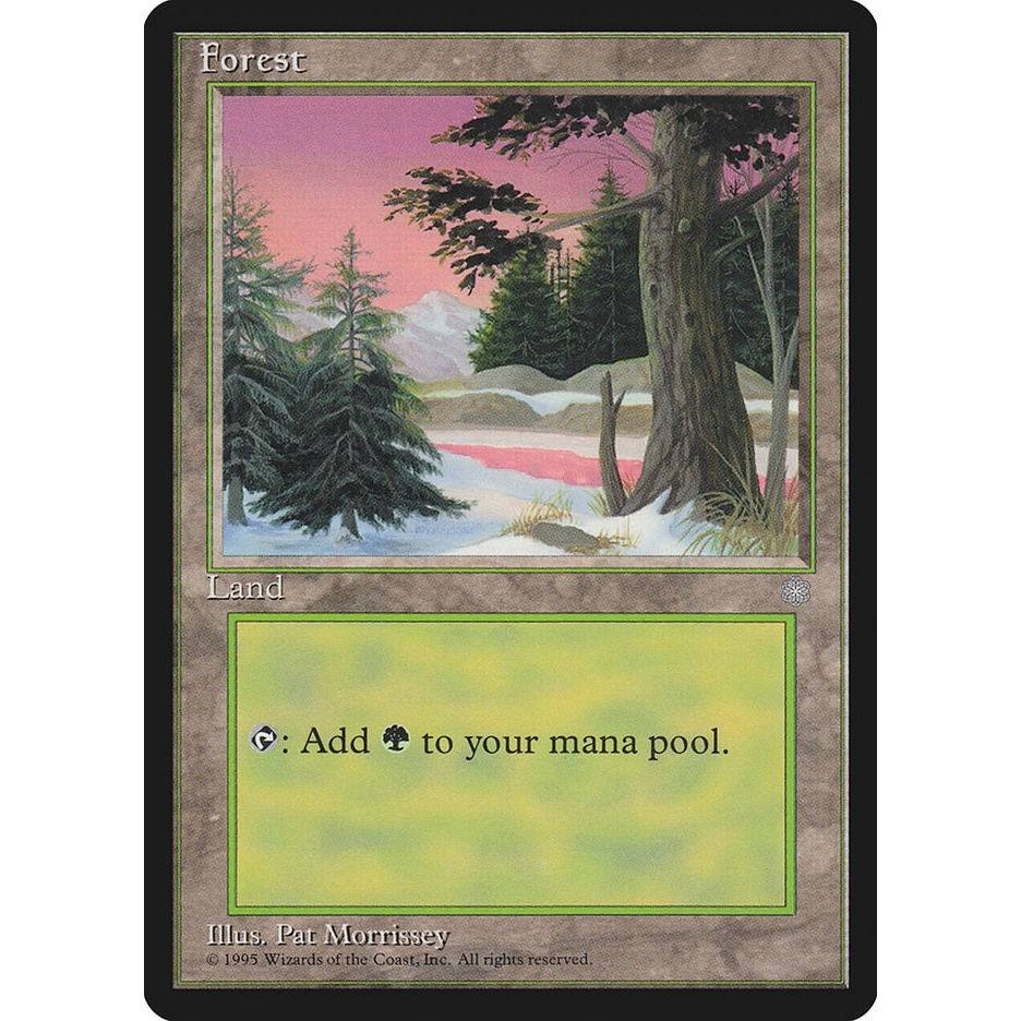 Image for Forest (329) (329) (ICE) - Magic: The Gathering