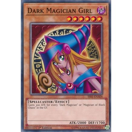 Image for Dark Magician Girl (SS01-ENA04) (SS01) - YuGiOh