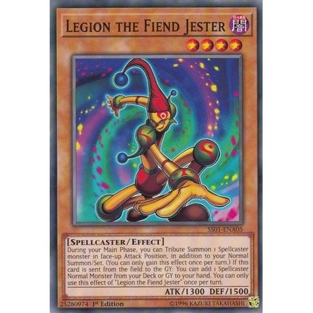 Image for Legion the Fiend Jester (SS01-ENA05) (SS01) - YuGiOh