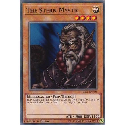 Image for The Stern Mystic (SS01-ENA06) (SS01) - YuGiOh