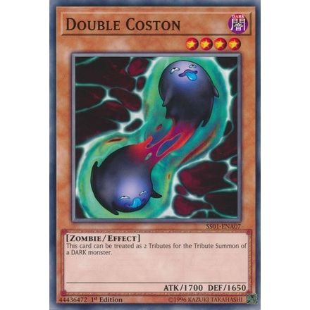 Image for Double Coston (SS01-ENA07) (SS01) - YuGiOh