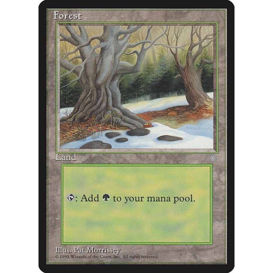 Image for Forest (330) (330) (ICE) - Magic: The Gathering