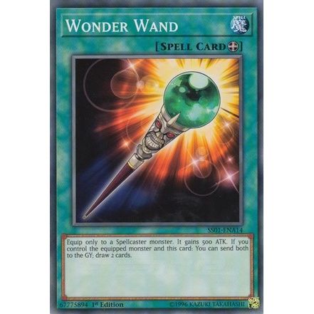 Image for Wonder Wand (SS01-ENA14) (SS01) - YuGiOh