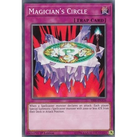 Image for Magician's Circle (SS01-ENA16) (SS01) - YuGiOh